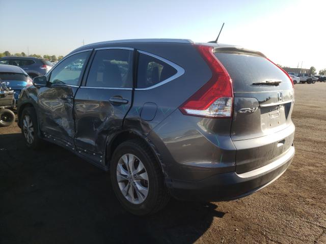 Photo 2 VIN: 2HKRM4H75EH674823 - HONDA CR-V EXL 