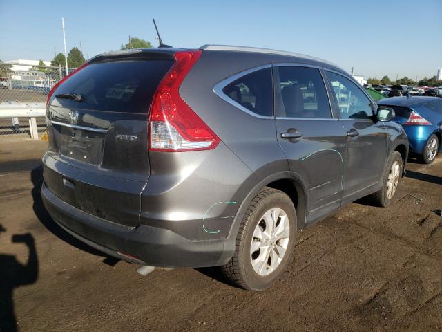 Photo 3 VIN: 2HKRM4H75EH674823 - HONDA CR-V EXL 