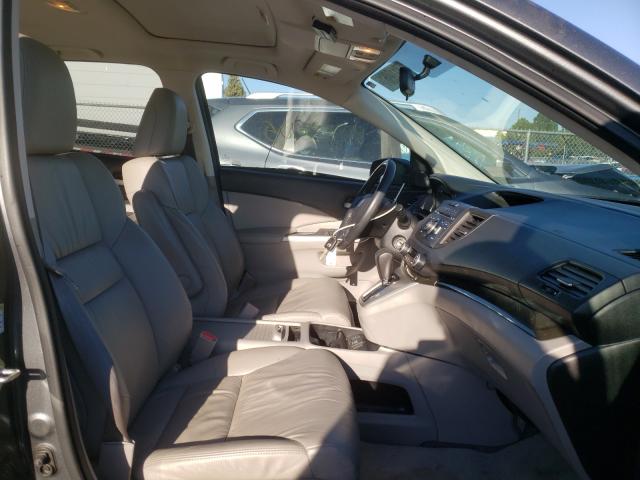 Photo 4 VIN: 2HKRM4H75EH674823 - HONDA CR-V EXL 