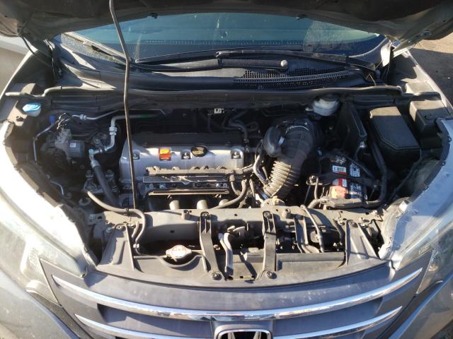 Photo 6 VIN: 2HKRM4H75EH674823 - HONDA CR-V EXL 