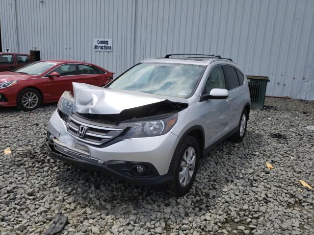 Photo 1 VIN: 2HKRM4H75EH676023 - HONDA CR-V EXL 