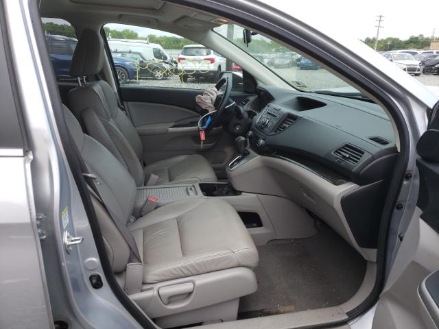 Photo 4 VIN: 2HKRM4H75EH676023 - HONDA CR-V EXL 