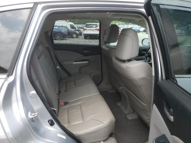 Photo 5 VIN: 2HKRM4H75EH676023 - HONDA CR-V EXL 