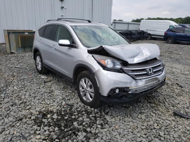 Photo 8 VIN: 2HKRM4H75EH676023 - HONDA CR-V EXL 