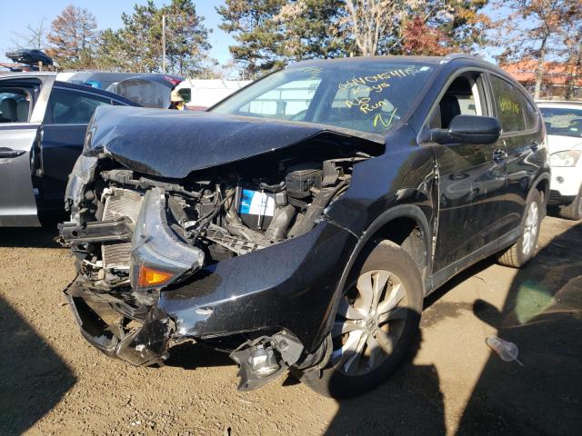 Photo 1 VIN: 2HKRM4H75EH698846 - HONDA CR-V EXL 