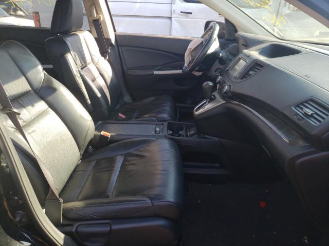 Photo 4 VIN: 2HKRM4H75EH698846 - HONDA CR-V EXL 