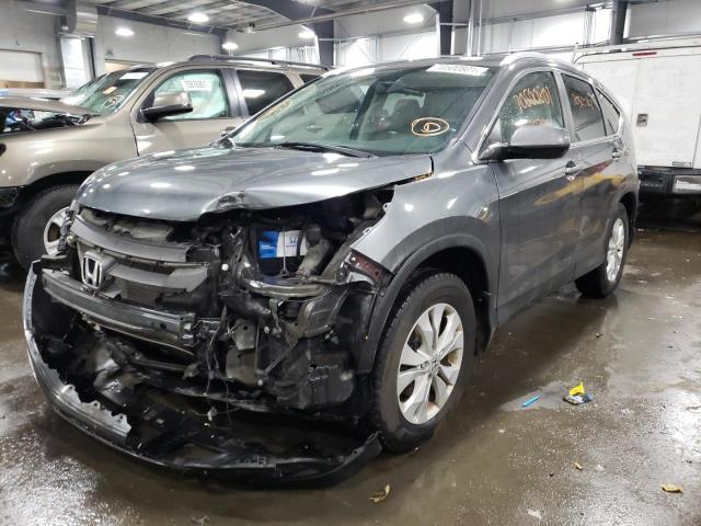 Photo 1 VIN: 2HKRM4H75EH701230 - HONDA CR-V EXL 