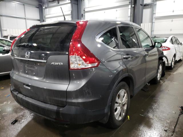 Photo 3 VIN: 2HKRM4H75EH701230 - HONDA CR-V EXL 