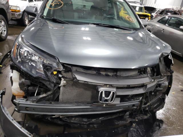 Photo 8 VIN: 2HKRM4H75EH701230 - HONDA CR-V EXL 