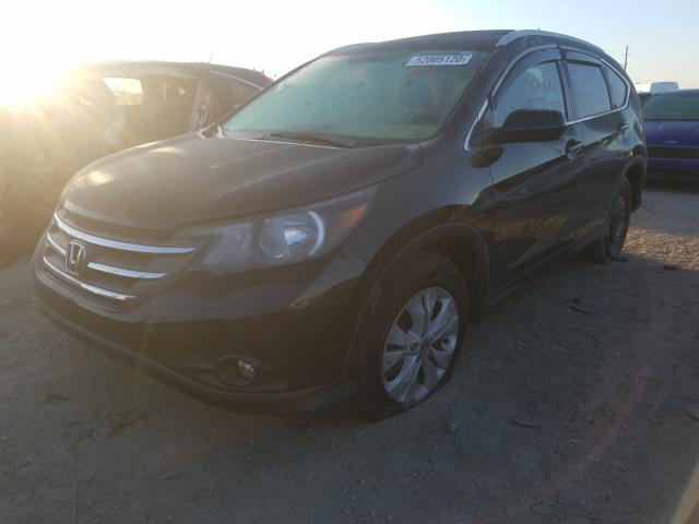 Photo 1 VIN: 2HKRM4H75EH706346 - HONDA CR-V EXL 