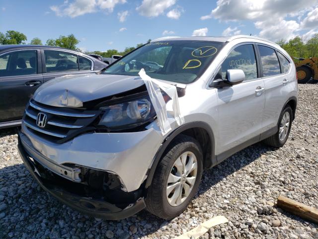 Photo 1 VIN: 2HKRM4H75EH707402 - HONDA CR-V EXL 