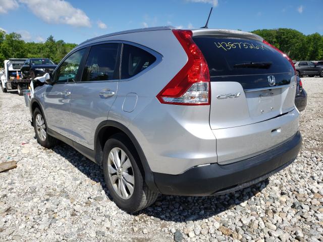 Photo 2 VIN: 2HKRM4H75EH707402 - HONDA CR-V EXL 