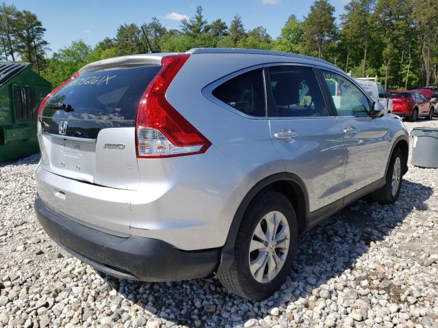 Photo 3 VIN: 2HKRM4H75EH707402 - HONDA CR-V EXL 