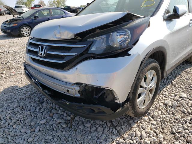 Photo 8 VIN: 2HKRM4H75EH707402 - HONDA CR-V EXL 