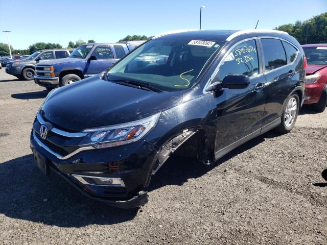 Photo 1 VIN: 2HKRM4H75FH600285 - HONDA CR-V EXL 