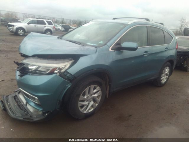 Photo 1 VIN: 2HKRM4H75FH601162 - HONDA CR-V 