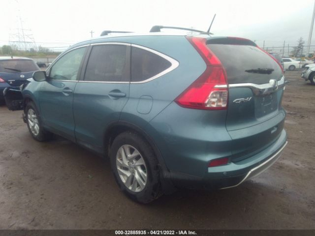 Photo 2 VIN: 2HKRM4H75FH601162 - HONDA CR-V 