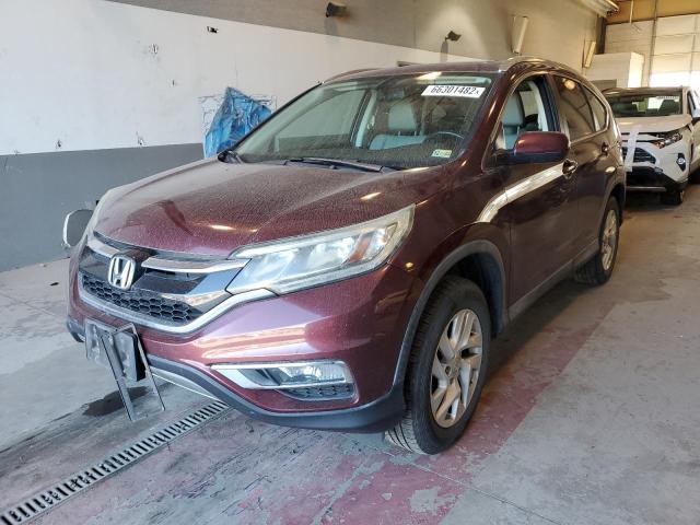 Photo 1 VIN: 2HKRM4H75FH610010 - HONDA CR-V EXL 