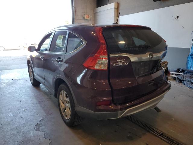 Photo 2 VIN: 2HKRM4H75FH610010 - HONDA CR-V EXL 