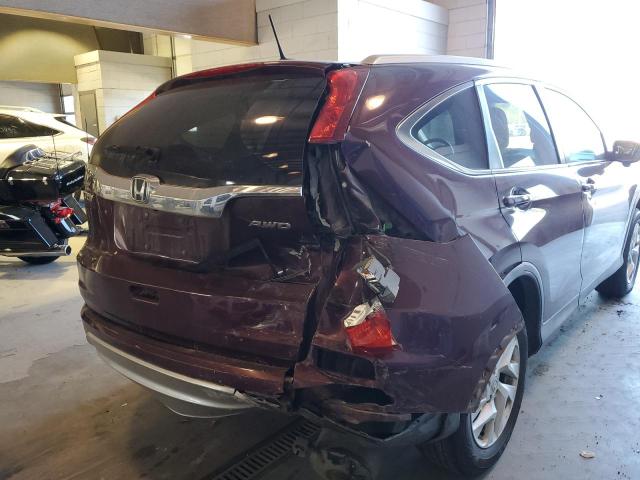 Photo 8 VIN: 2HKRM4H75FH610010 - HONDA CR-V EXL 