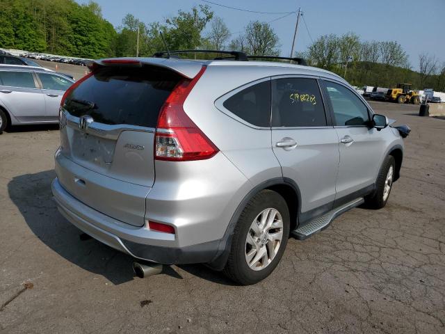 Photo 2 VIN: 2HKRM4H75FH618091 - HONDA CR-V EXL 