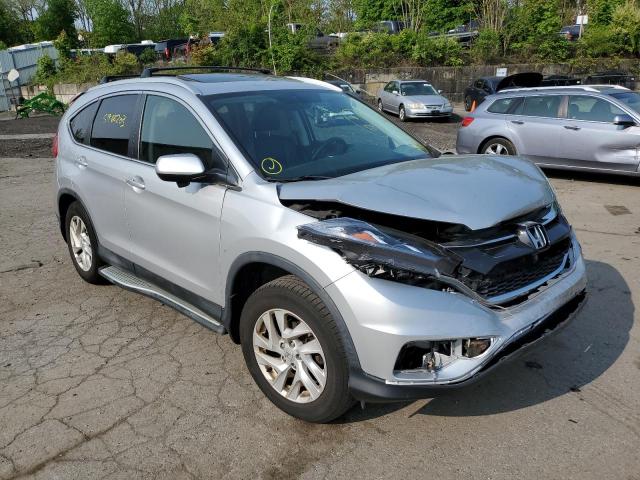 Photo 3 VIN: 2HKRM4H75FH618091 - HONDA CR-V EXL 