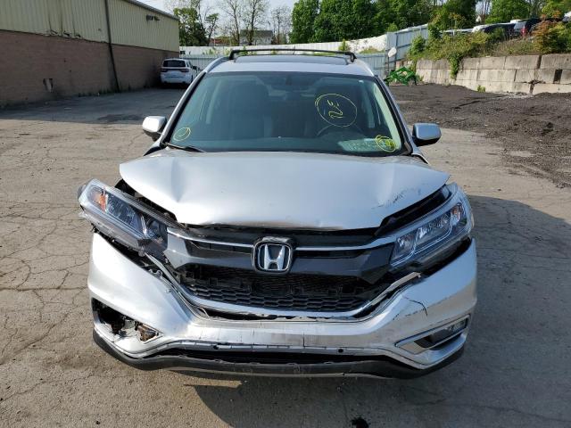 Photo 4 VIN: 2HKRM4H75FH618091 - HONDA CR-V EXL 