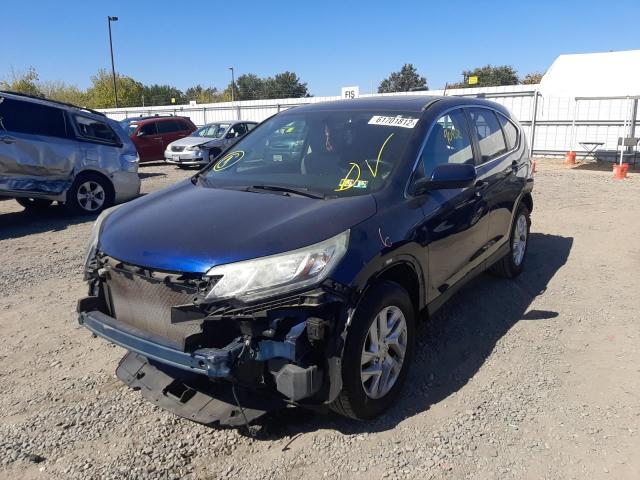 Photo 1 VIN: 2HKRM4H75FH620908 - HONDA CR-V EXL 