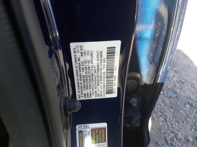 Photo 9 VIN: 2HKRM4H75FH620908 - HONDA CR-V EXL 