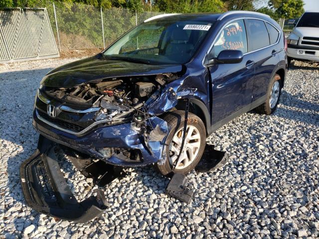 Photo 1 VIN: 2HKRM4H75FH623632 - HONDA CR-V EXL 