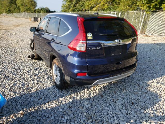 Photo 2 VIN: 2HKRM4H75FH623632 - HONDA CR-V EXL 