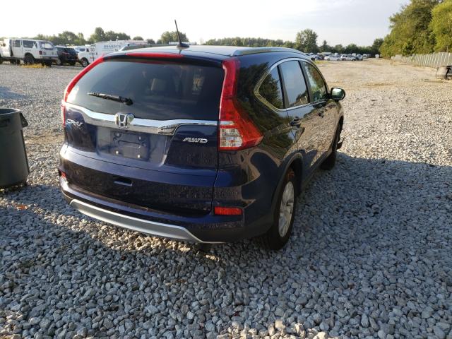 Photo 3 VIN: 2HKRM4H75FH623632 - HONDA CR-V EXL 