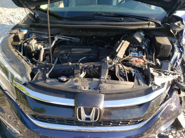 Photo 6 VIN: 2HKRM4H75FH623632 - HONDA CR-V EXL 