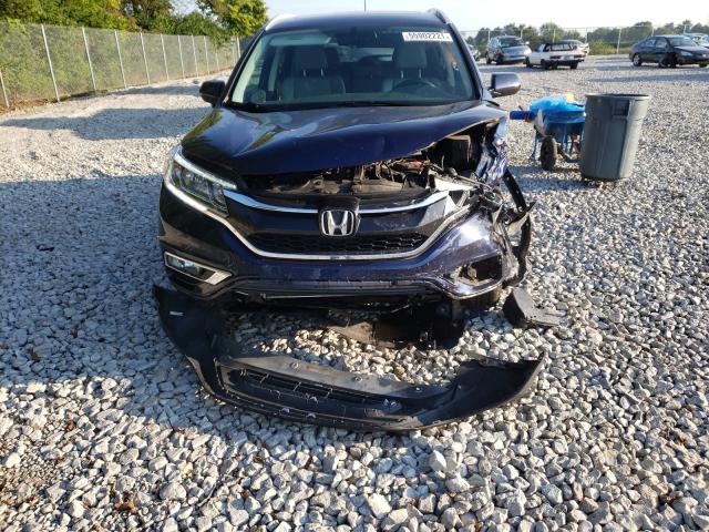 Photo 8 VIN: 2HKRM4H75FH623632 - HONDA CR-V EXL 