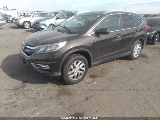 Photo 1 VIN: 2HKRM4H75FH627647 - HONDA CR-V 