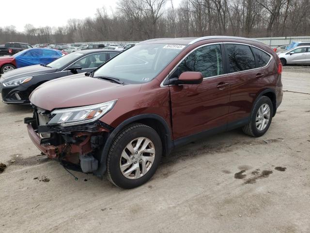 Photo 0 VIN: 2HKRM4H75FH629883 - HONDA CR-V EXL 