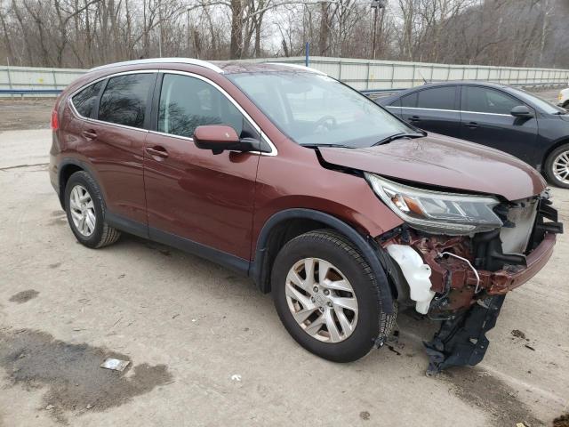 Photo 3 VIN: 2HKRM4H75FH629883 - HONDA CR-V EXL 