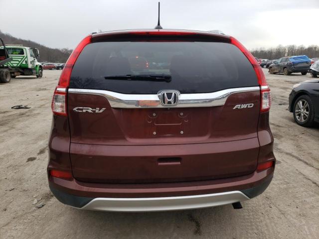 Photo 5 VIN: 2HKRM4H75FH629883 - HONDA CR-V EXL 