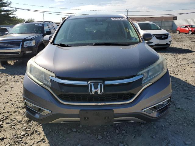 Photo 4 VIN: 2HKRM4H75FH634100 - HONDA CR-V EXL 