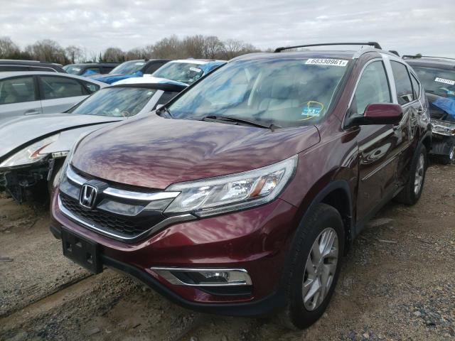 Photo 1 VIN: 2HKRM4H75FH637949 - HONDA CR-V EXL 