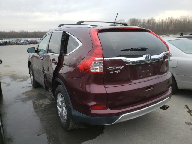 Photo 2 VIN: 2HKRM4H75FH637949 - HONDA CR-V EXL 