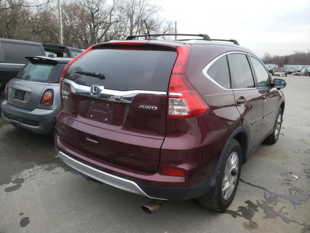 Photo 3 VIN: 2HKRM4H75FH637949 - HONDA CR-V EXL 