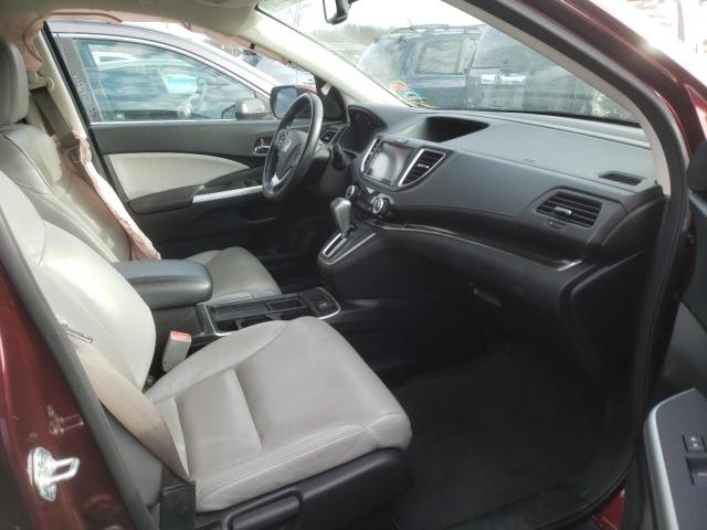 Photo 4 VIN: 2HKRM4H75FH637949 - HONDA CR-V EXL 