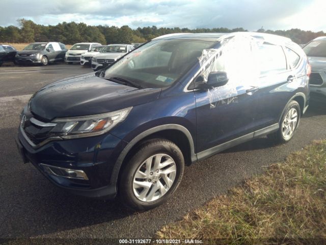 Photo 1 VIN: 2HKRM4H75FH639801 - HONDA CR-V 