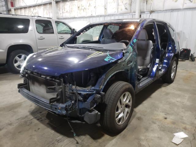 Photo 1 VIN: 2HKRM4H75FH641595 - HONDA CR-V EXL 