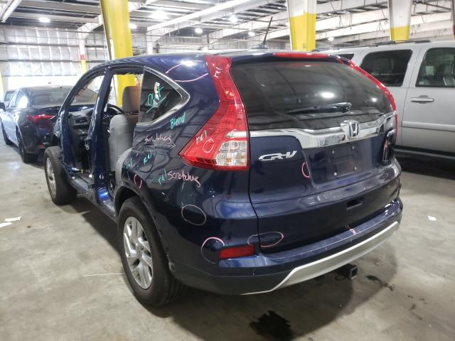 Photo 2 VIN: 2HKRM4H75FH641595 - HONDA CR-V EXL 