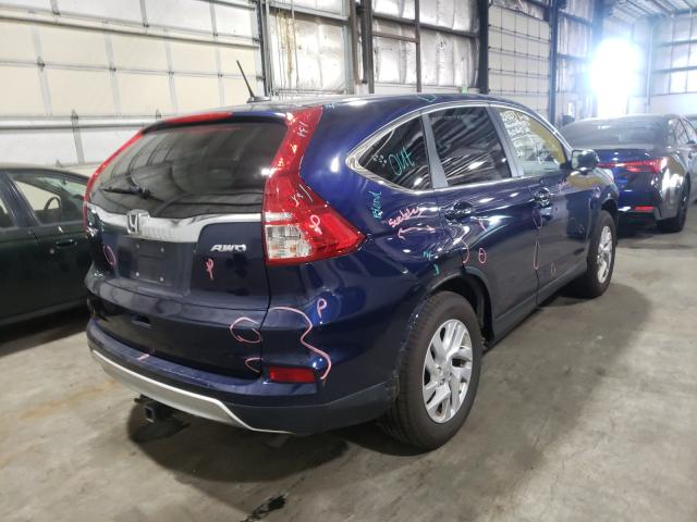 Photo 3 VIN: 2HKRM4H75FH641595 - HONDA CR-V EXL 