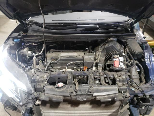 Photo 6 VIN: 2HKRM4H75FH641595 - HONDA CR-V EXL 