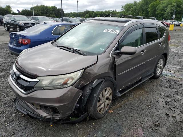 Photo 0 VIN: 2HKRM4H75FH645517 - HONDA CR-V EXL 