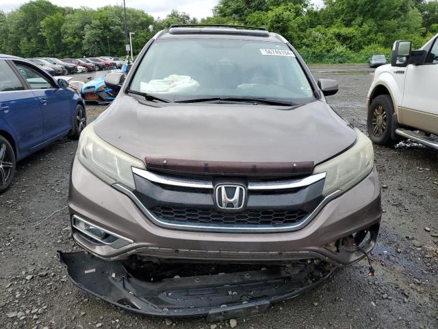 Photo 4 VIN: 2HKRM4H75FH645517 - HONDA CR-V EXL 